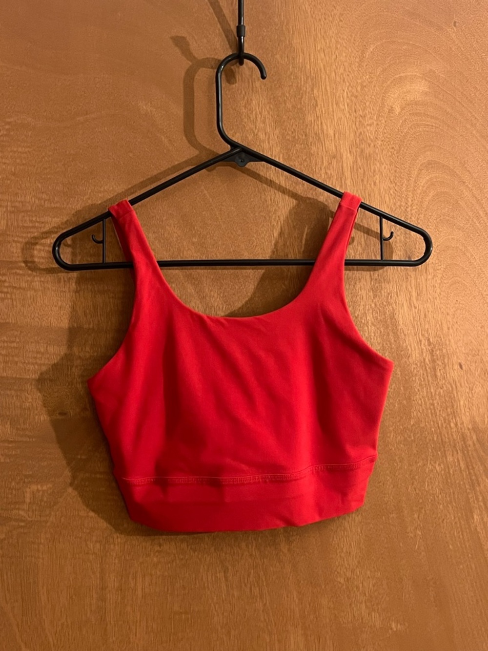 Nike Red Dri-FIT Yoga Tank